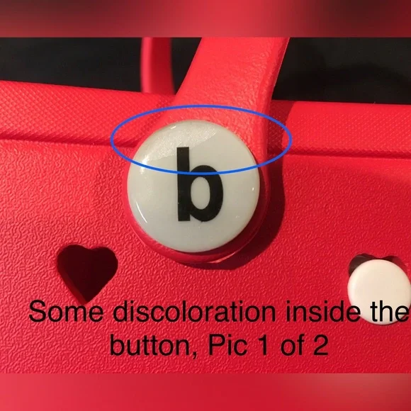 Bitty Valentine’s Day Hearts Tote BOGG Bag, Limited Edition - Picture 10 of 12